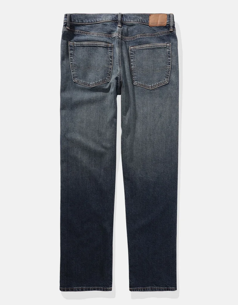 American Eagle  AE EasyFlex Original Straight Jean for Men | Best Price UAE