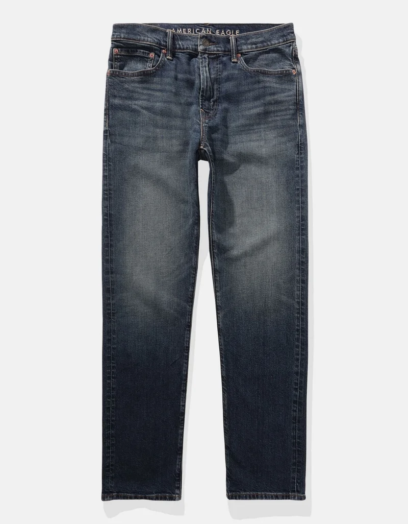 American Eagle  AE EasyFlex Original Straight Jean for Men | Best Price UAE