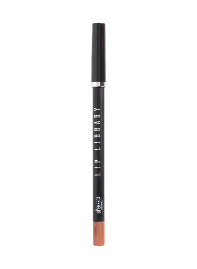 BPERFECT Cosmetics Lip Library Lip Liner Temptation  - Image 1