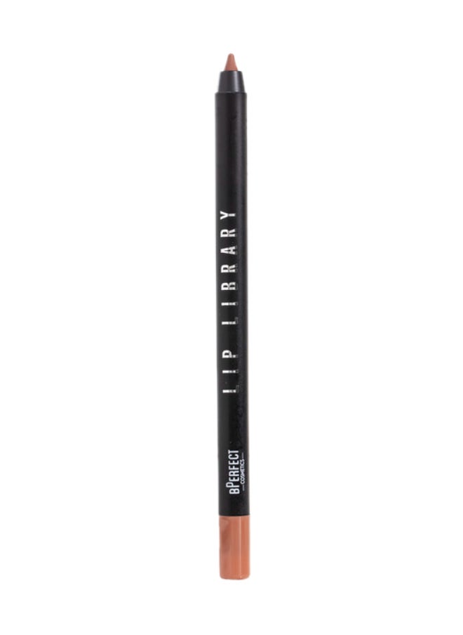 BPERFECT Cosmetics Lip Library Lip Liner Temptation  - Image 2