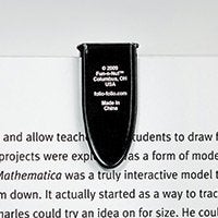Fun-N-Nuf CAT Clip Bookmarks for Kids Students Cool Cute Animal Set of 10 Bulk Bookmark Funny Wacky Classroom Reading Incentives Library Rewards Novelty Party Favors Fun Prizes for Summer Reading Programs - Image 2