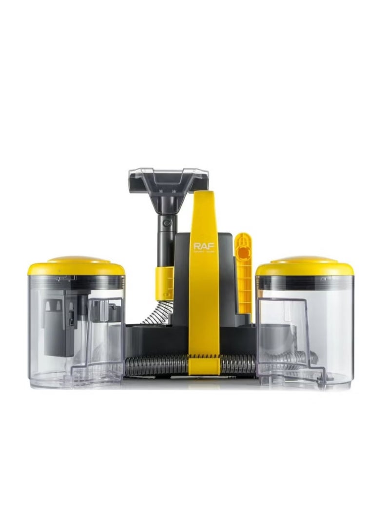 RAF Portable Carpet Cleaner – Wet & Dry Vacuum with Cyclone Technology for Home & Car Cleaning - Image 2