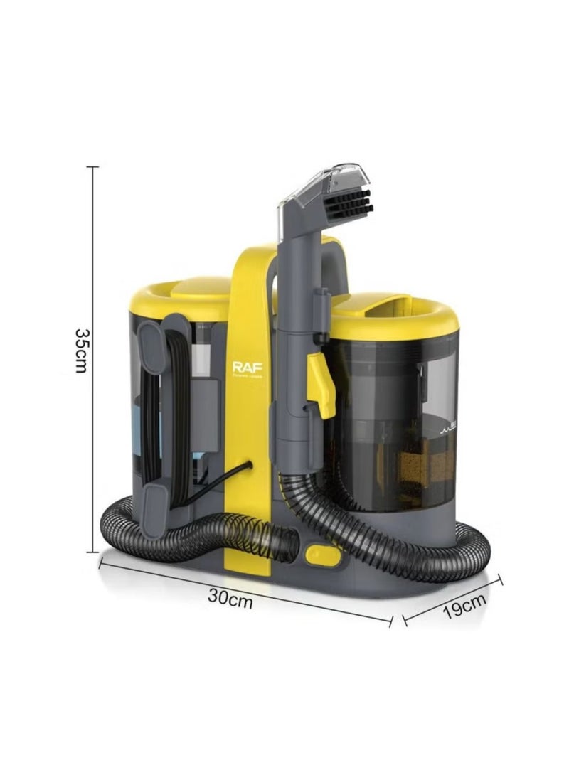 RAF Portable Carpet Cleaner – Wet & Dry Vacuum with Cyclone Technology for Home & Car Cleaning - Image 4