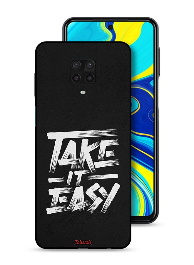 Tolwak Xiaomi Redmi Note 9 Pro Protective Case Cover Take It Easy - Image 1
