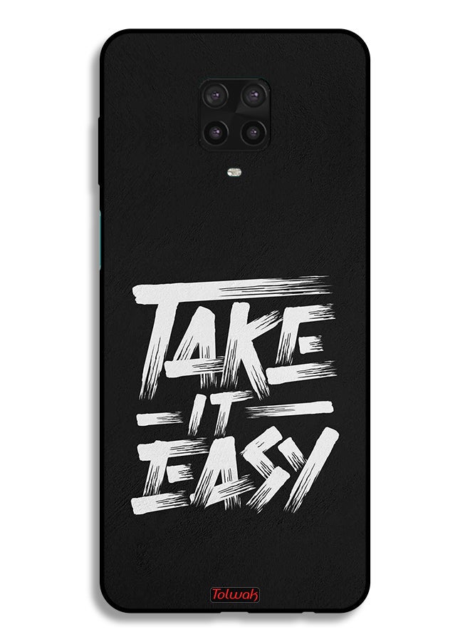 Tolwak Xiaomi Redmi Note 9 Pro Protective Case Cover Take It Easy - Image 2