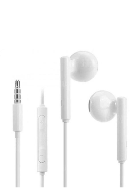 Wired In-Ear Headphone With Mic White