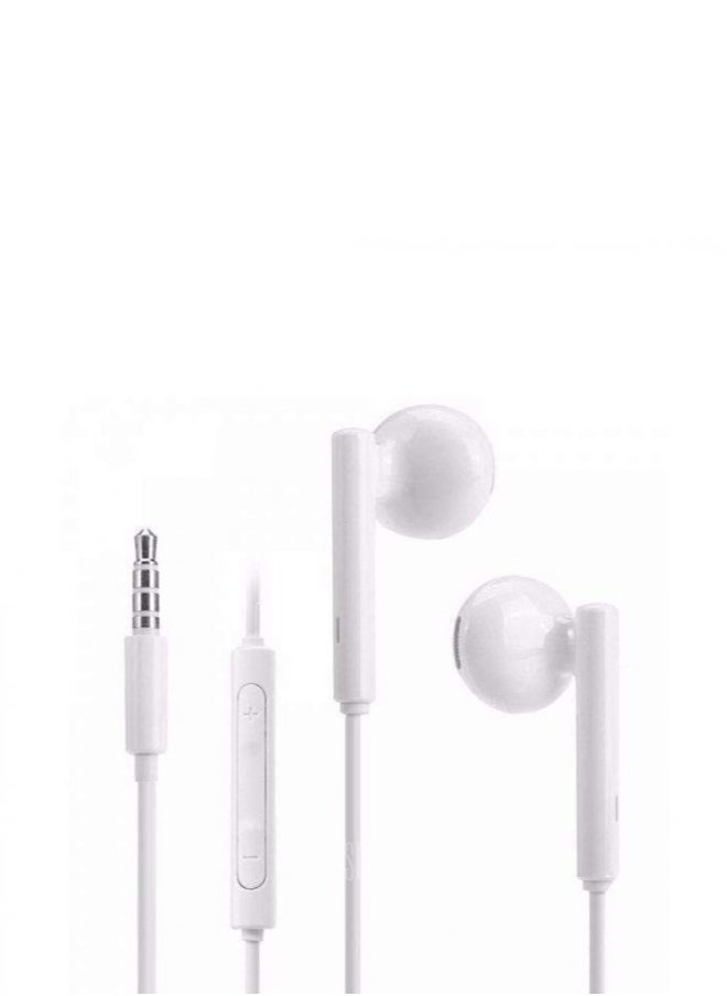 Generic - Wired In-Ear Headphone With Mic White - Image 1