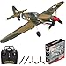 LEAMBE RC Plane 4 Channel Remote Control Airplane Ready to Fly P40 Warhawk RC Airplane for Beginners Adult with Xpilot Stabilization System One Key Aerobatic - Image 3