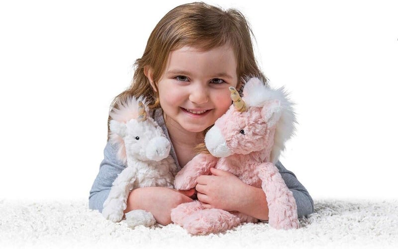 Mary Meyer Blush Putty Unicorn Stuffed Animal Soft Toy, 10-Inches - Image 2