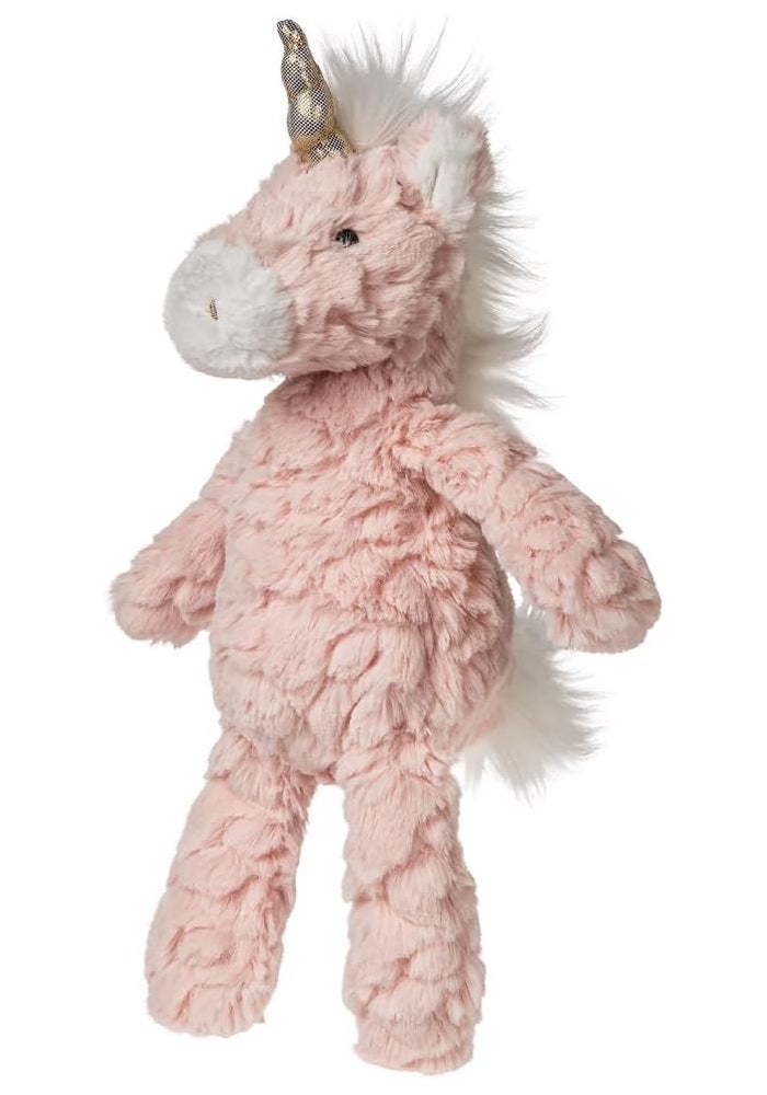 Mary Meyer Blush Putty Unicorn Stuffed Animal Soft Toy, 10-Inches - Image 1