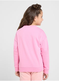 Disney Princess Graphic Sweat Shirt  - Image 2