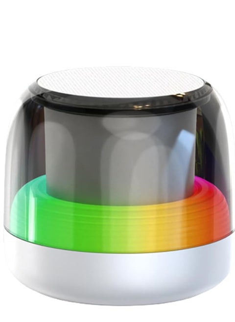 Portable Bluetooth Speaker – Wireless Mini Speaker with RGB LED Light