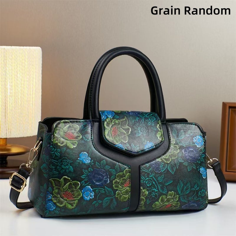 Ladieswear'S Day Gift For Mom, High-Quality And Elegant Bag For Women, Pattern, Large-Capacity Elegant Handbag - Image 3