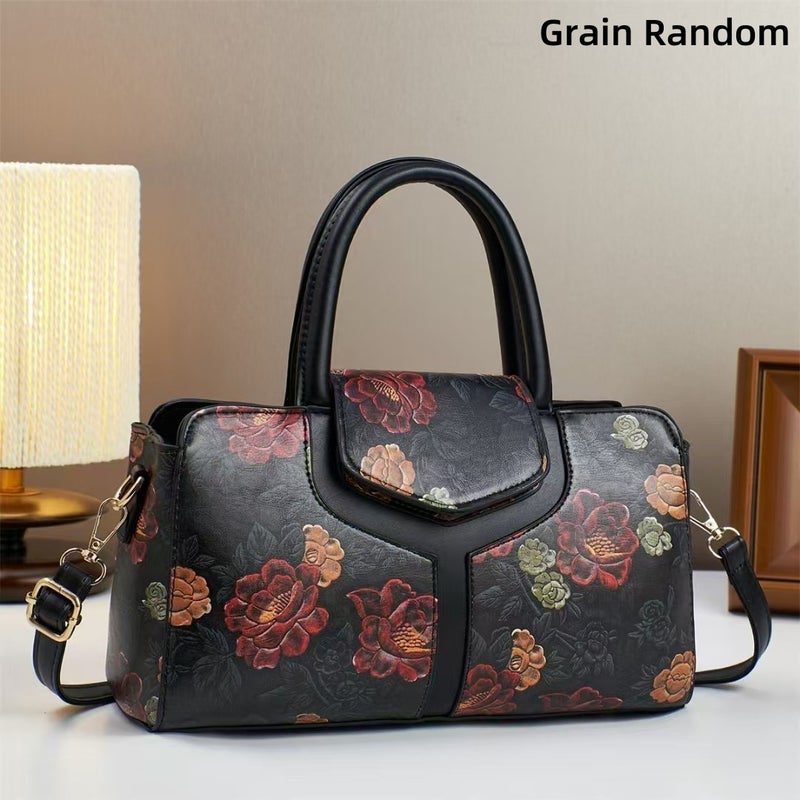 Ladieswear'S Day Gift For Mom, High-Quality And Elegant Bag For Women, Pattern, Large-Capacity Elegant Handbag - Image 5