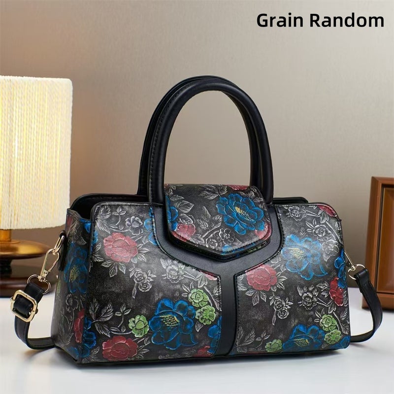 Ladieswear'S Day Gift For Mom, High-Quality And Elegant Bag For Women, Pattern, Large-Capacity Elegant Handbag - Image 4