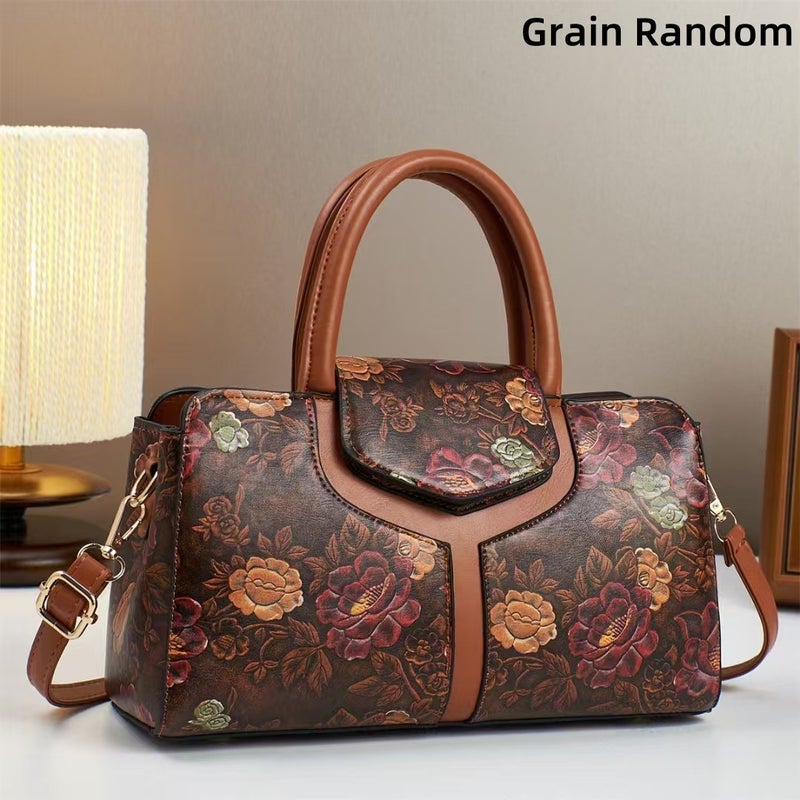 Ladieswear'S Day Gift For Mom, High-Quality And Elegant Bag For Women, Pattern, Large-Capacity Elegant Handbag - Image 2