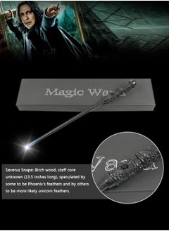 Harry Potter Lumos Wand,  Spellbinding Severus Snape Magic Wand with, Kids Toys for Ages 6 and up