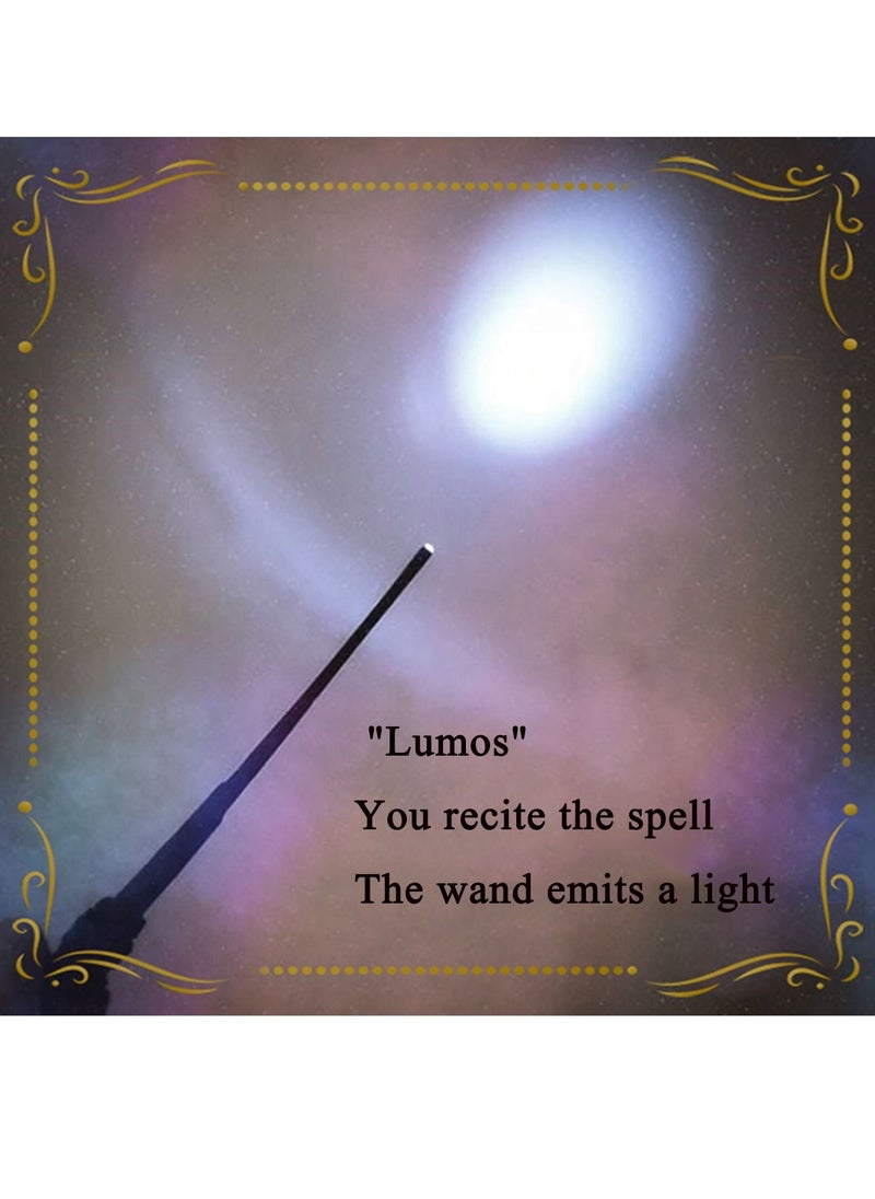 Arabest - Harry Potter Lumos Wand,  Spellbinding Severus Snape Magic Wand with, Kids Toys for Ages 6 and up - Image 1