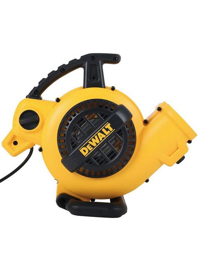 DEWALT 130W 600 CFM 3-Speed Centrifugal Air Mover Yellow and Black 33.2 x 32.4 x 33.2 cm DXAM2250 - Image 1