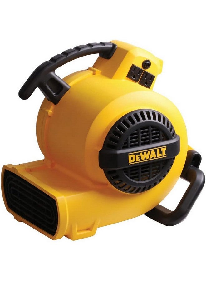 DEWALT 130W 600 CFM 3-Speed Centrifugal Air Mover Yellow and Black 33.2 x 32.4 x 33.2 cm DXAM2250 - Image 3