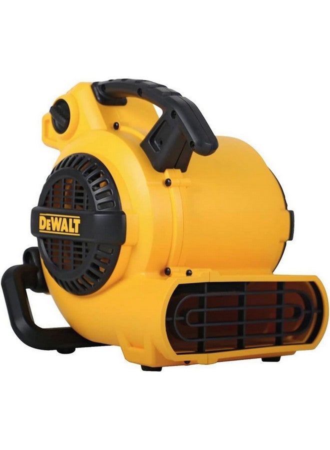 DEWALT 130W 600 CFM 3-Speed Centrifugal Air Mover Yellow and Black 33.2 x 32.4 x 33.2 cm DXAM2250 - Image 2