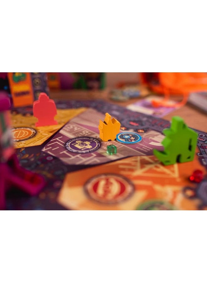 Pandasaurus Games Brigade Card Game Expansion | Sci-Fi Strategy Game | Cooperative Game For Adults And Kids | Ages 12+ | 1-4 Players | Avg. Playtime 50-75 Minutes | Made By Pandasaurus Games  - Image 2