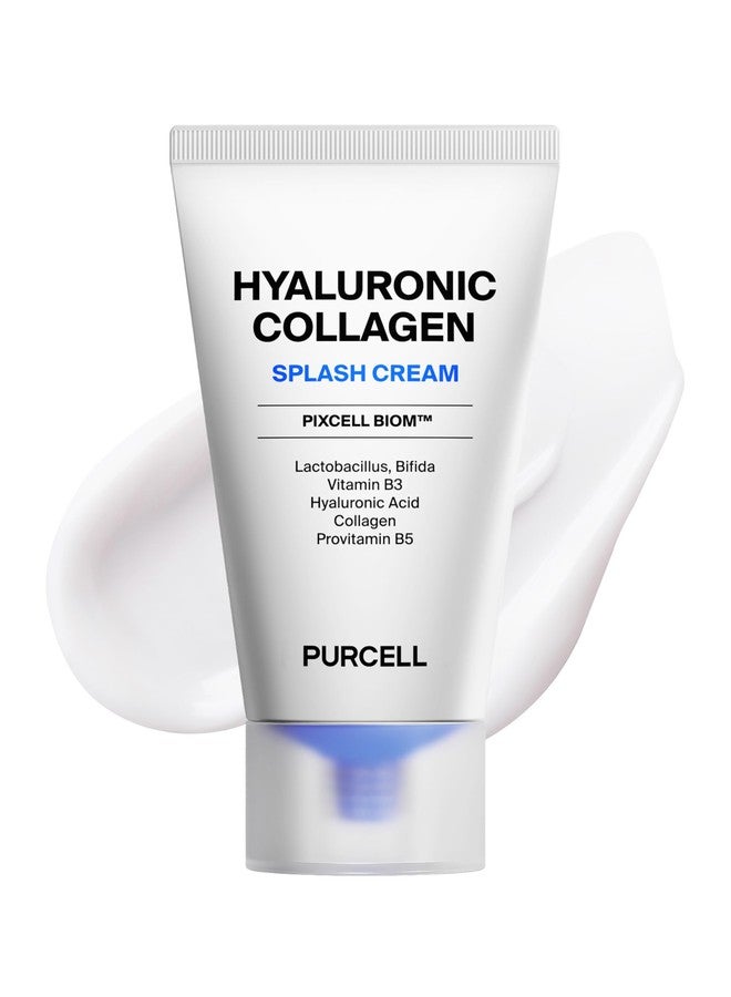 PURCELL PixcellBiom Hydrating Splash Cream – Probiotic Lightweight Moisturizer for Hydration & Skin Barrier Care, Water-Gel Texture for Instant Moisture, For All Skin Types (1.69 fl oz / 50ml - Image 1