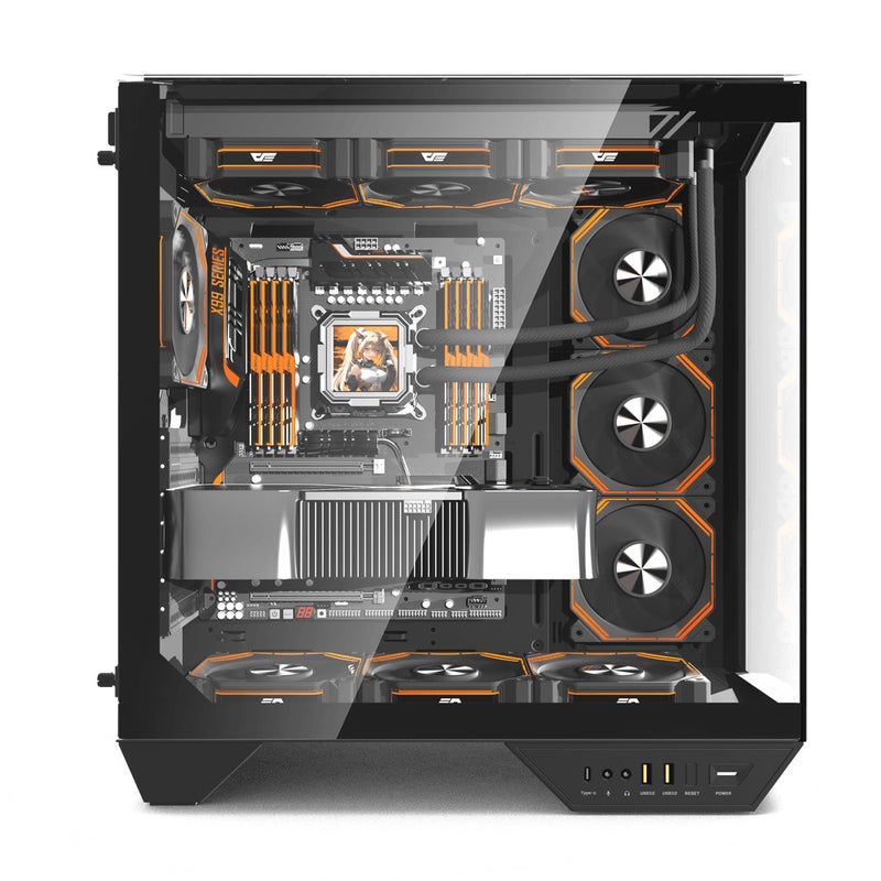 Generic Future-Ready Gaming Desktop – i7 12th Gen | RTX 4060| 16GB DDR5 | 1TB NVMe SSD | Windows 11 Pro | WiFi Enabled RGB - Image 2