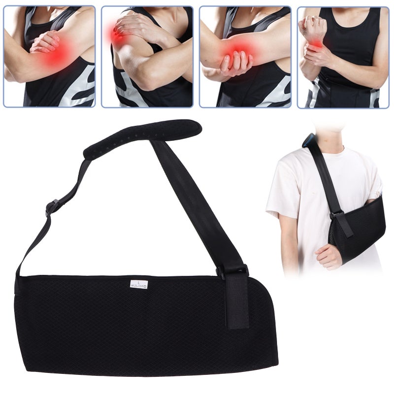 Arm Shoulder Sling Shoulder Support Strap Immobilizer Stabilizer for Fractured Arm - Image 5