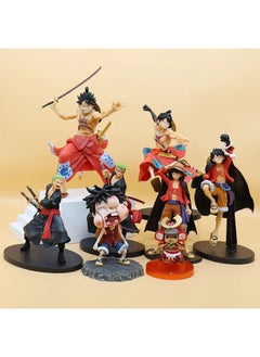 Generic One Piece Anime Artistic Sazuka Battle Version Model Figure Collectible PVC Material From Mainland China Ideal For Display-Color:Sitting Ace (bag)  - Image 2