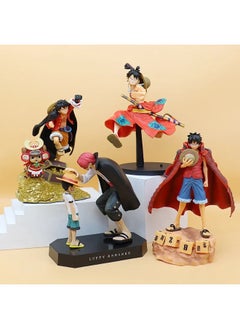 Generic One Piece Anime Artistic Sazuka Battle Version Model Figure Collectible PVC Material From Mainland China Ideal For Display-Color:Sitting Ace (bag)  - Image 3