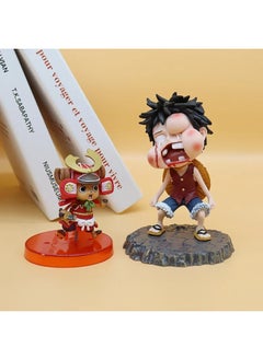 Generic One Piece Anime Artistic Sazuka Battle Version Model Figure Collectible PVC Material From Mainland China Ideal For Display-Color:Sitting Ace (bag)  - Image 4