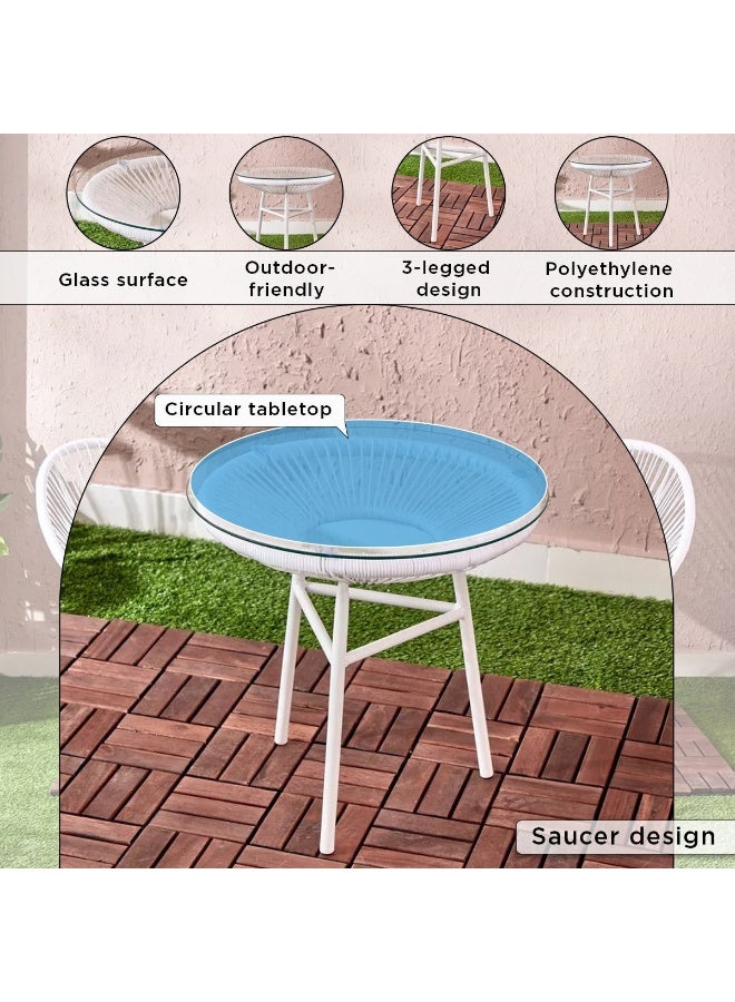 Home Box طاولة فيرا كيب الخارجية المستديرة للجميع - Image 5