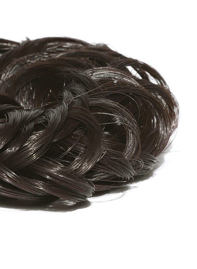 Chanderkash Hair Accessories Rubber Juda Band For Women (Black)_Hair Acessories - Image 5