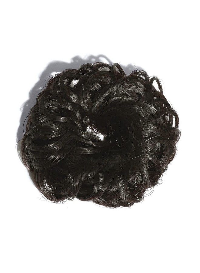 Chanderkash Hair Accessories Rubber Juda Band For Women (Black)_Hair Acessories - Image 4