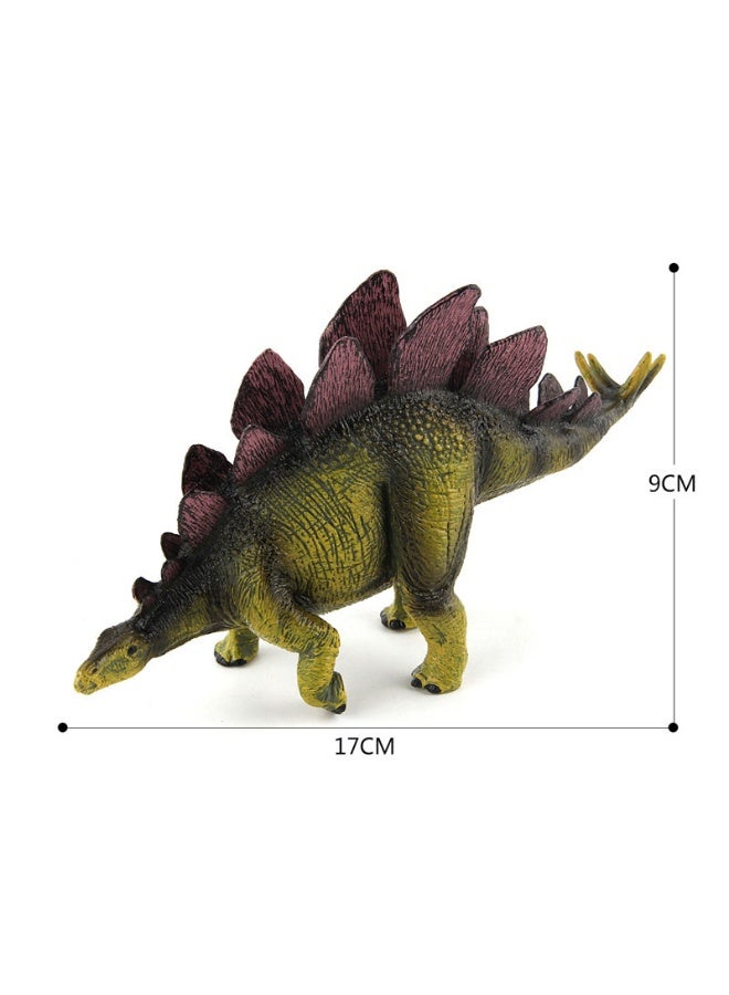 NIBEMINENT Classic Jurassic Stegosaurus Dinosaur Model