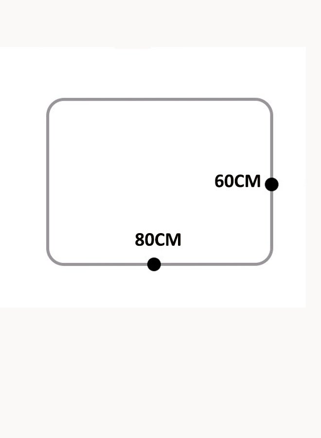 آيسيورا ٦٠×٨٠ سم فوط أطفال مقاومة للماء، فوط أطفال للتبول، سجادة سرير أطفال مقاومة للماء فوط سلس البول قابلة لإعادة الاستخدام، مناسبة للأطفال وكبار السن والنساء والحيوانات الأليفة - Image 2