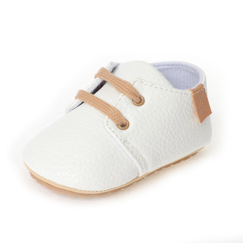 Spring Autumn Hot-Sale Baby Toddler Shoes White