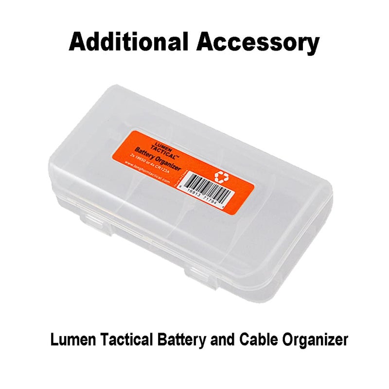 Fenix HM50R v2.0 Headlamp, 700 Lumen USB-C Rechargeable Lightweight with White/Red Light, with Lumentac Organizer - Image 2