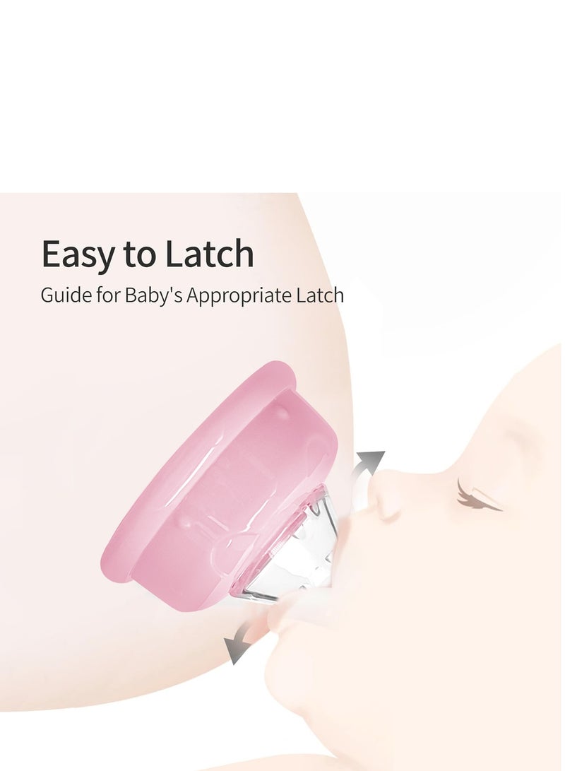 لوكو زجاجة رضاعة لوكو مغطاة بطبقة سيليكون (زجاج من الداخل/سيليكون من الخارج)، جسم انسيابي، ملمس طبيعي، سهلة التنظيف، مقاومة للحرارة، 60 مل، +0 شهر - Image 5