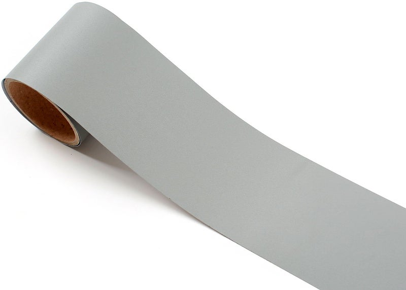 ROSEROSA Peel and Stick PVC SelfAdhesive Wallpaper Border Board Trim Moulding Sticker Cool Gray SG65B 393 Inch X 1640 Feet