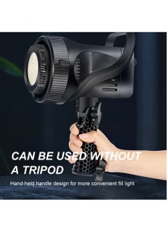 Glanfen Professional Photography Studio Lighting Kit, 500W 2800-6500K 3-Color LED Monolights with 60x90cm Rectangular Softbox & Adjustable Stand for Photo/Video/Live Streaming, High CRI90+ Dimmable Continuous Lighting  - Image 2