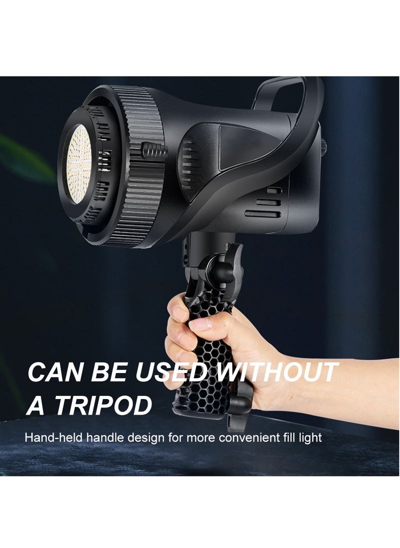 Glanfen - Professional Photography Studio Lighting Kit, 500W 2800-6500K 3-Color LED Monolights with 60x90cm Rectangular Softbox & Adjustable Stand for Photo/Video/Live Streaming, High CRI90+ Dimmable Continuous Lighting - Image 1
