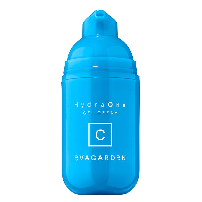 EVAGARDEN HydraOne Face Gel Cream - Refreshing Formula Balances Skin Moisture - Triple Action Complex Nourishes Deeply - Light and Non-Sticky Finish - Increases Elasticity and Tone - 1.69 oz - Image 1