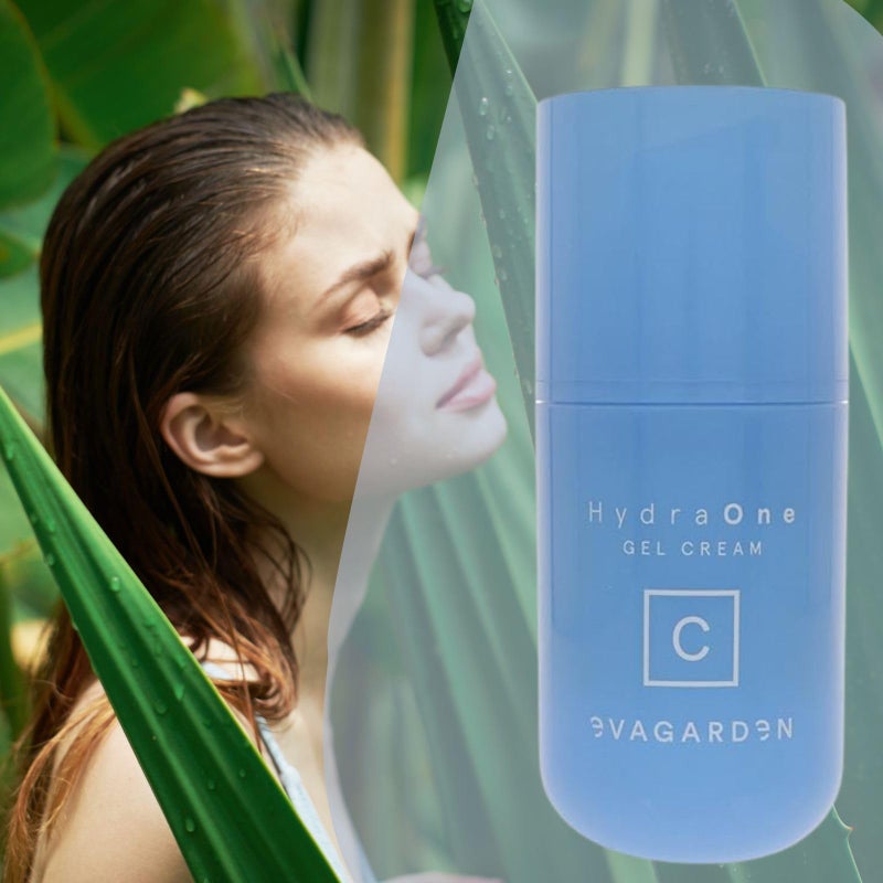 EVAGARDEN HydraOne Face Gel Cream - Refreshing Formula Balances Skin Moisture - Triple Action Complex Nourishes Deeply - Light and Non-Sticky Finish - Increases Elasticity and Tone - 1.69 oz - Image 5