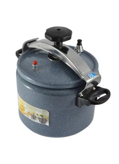 Homemaker 8L Ceramic-Coated Aluminium Pressure Cooker – 24cm Grey – Induction Base, Safety Steam Valve, Ergonomic Handles & Fast, Even Heating  - Image 3