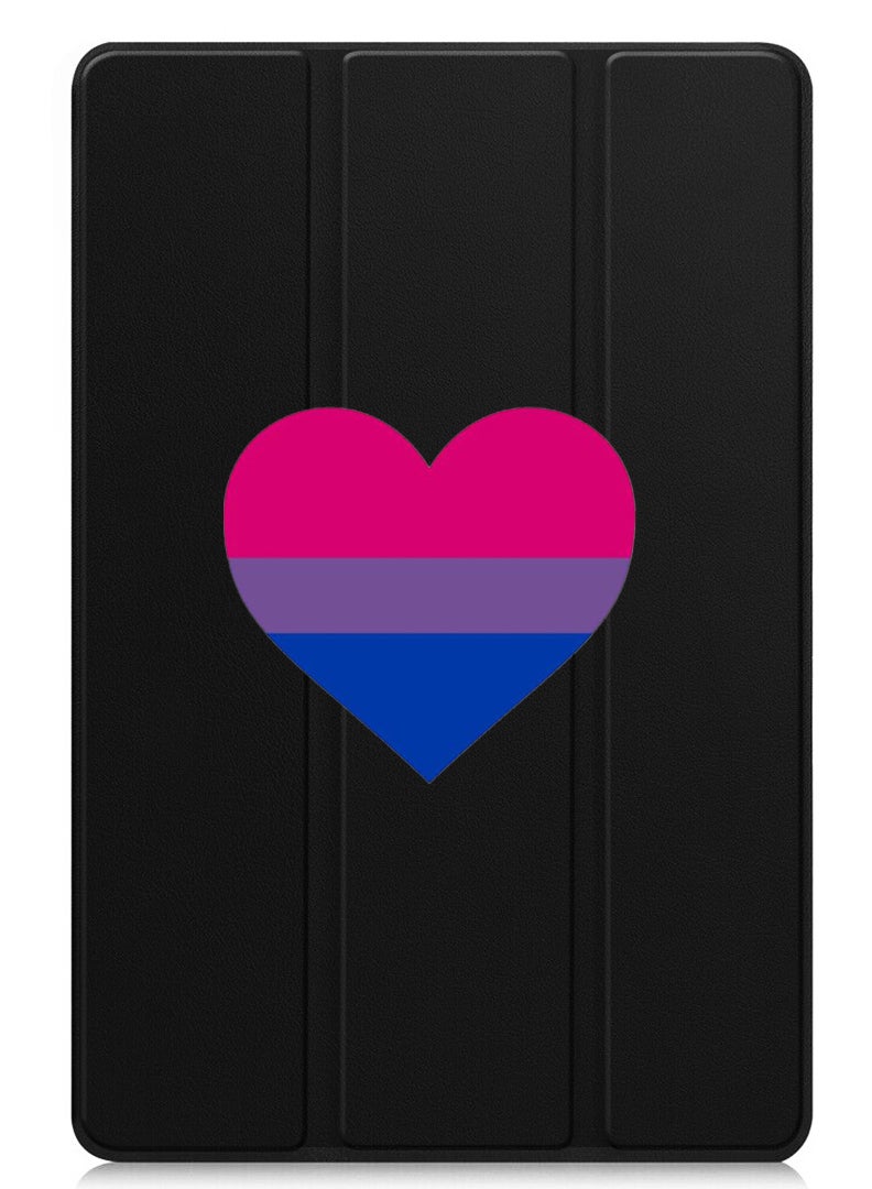 Theodor Protective Flip Case For Huawei MatePad SE 11 (2024) With Trifold Stand Auto Wake Sleep Shockproof Cover Heart 1 - Image 1