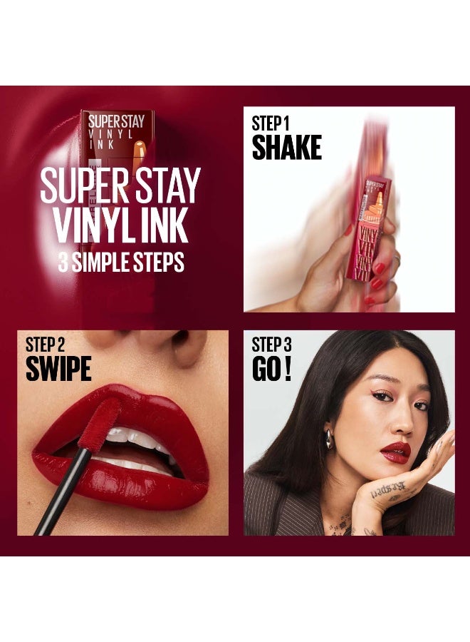 ميبلين نيويورك سوبر ستاي فينيل إنك مجموعة الصلصات الحصرية - كراميل - Image 4