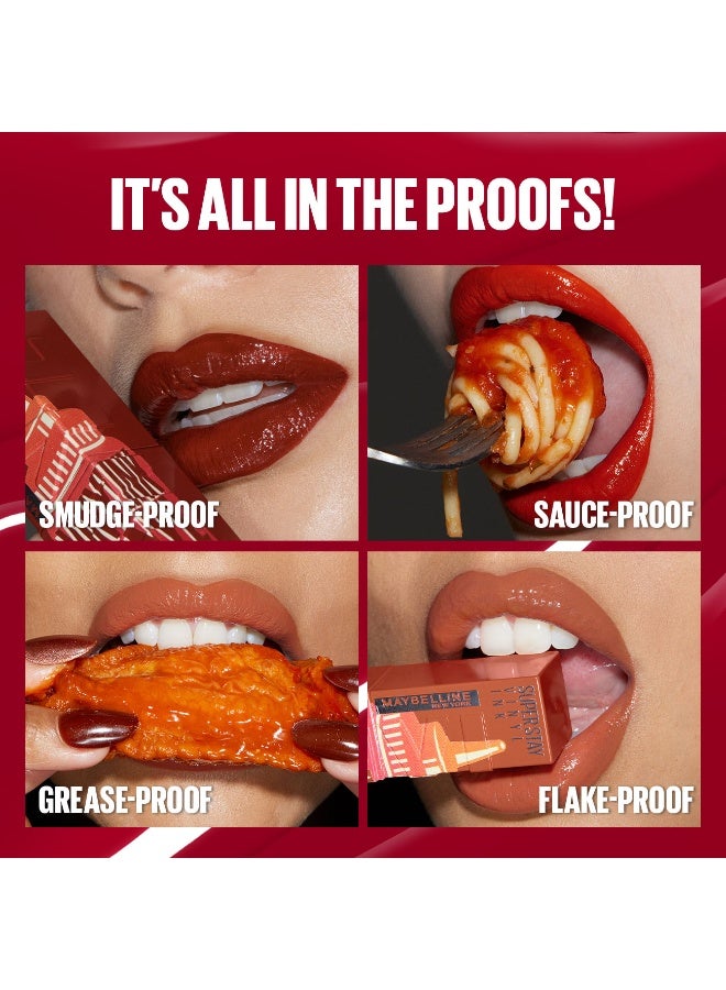 ميبلين نيويورك سوبر ستاي فينيل إنك مجموعة الصلصات الحصرية - كراميل - Image 3