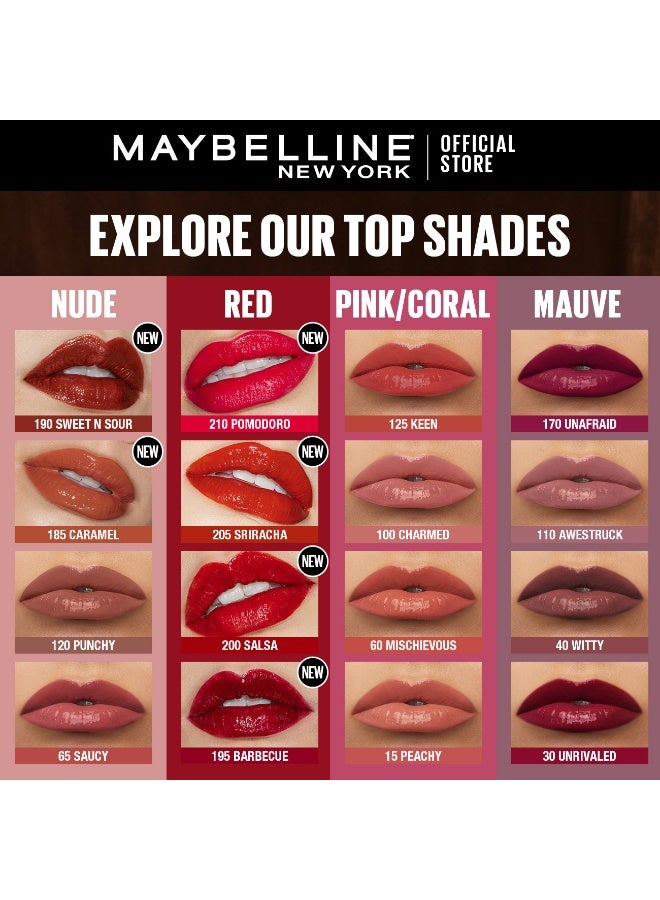 ميبلين نيويورك سوبر ستاي فينيل إنك مجموعة الصلصات الحصرية - كراميل - Image 5